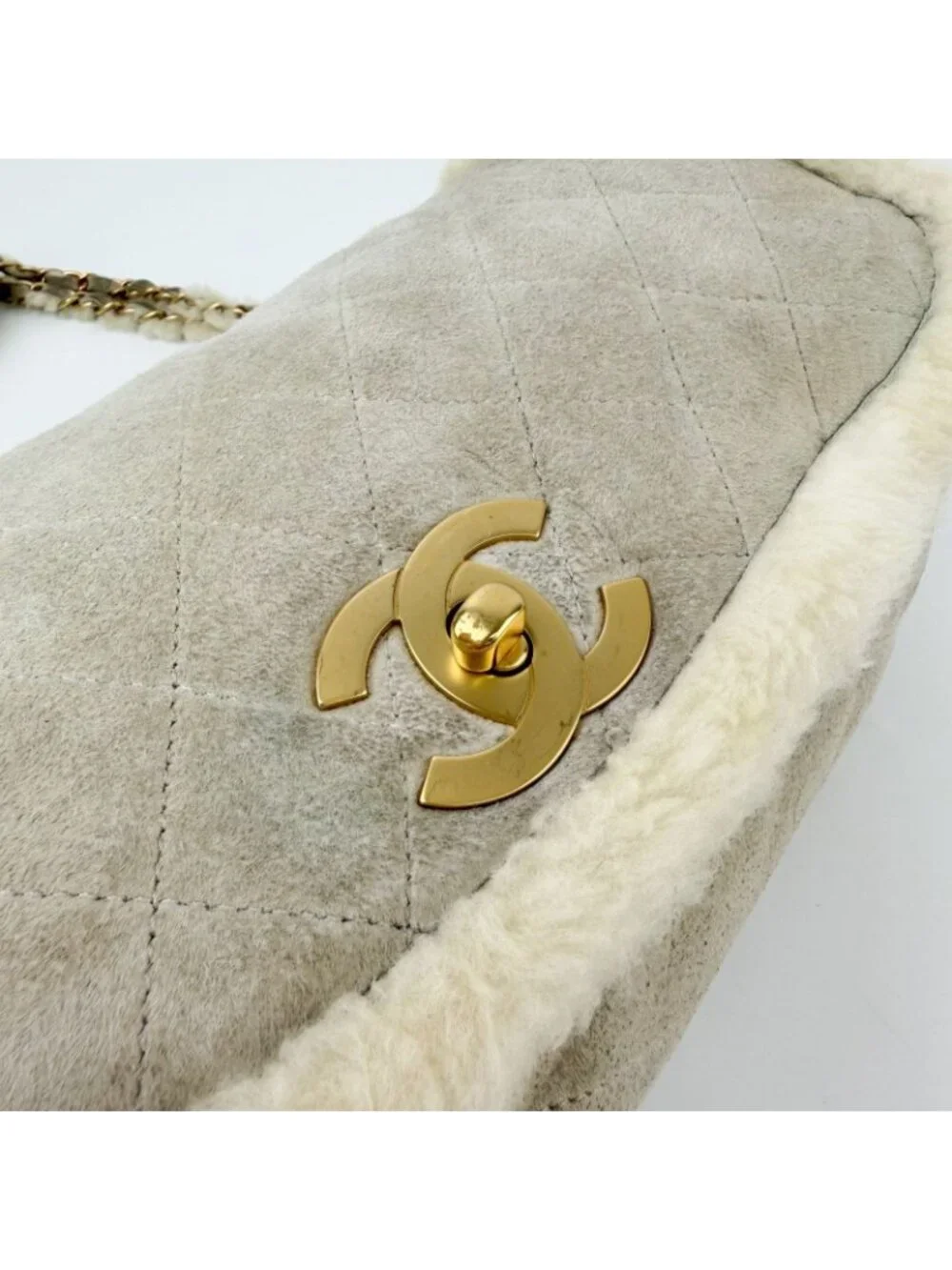 Chanel brand shoulder